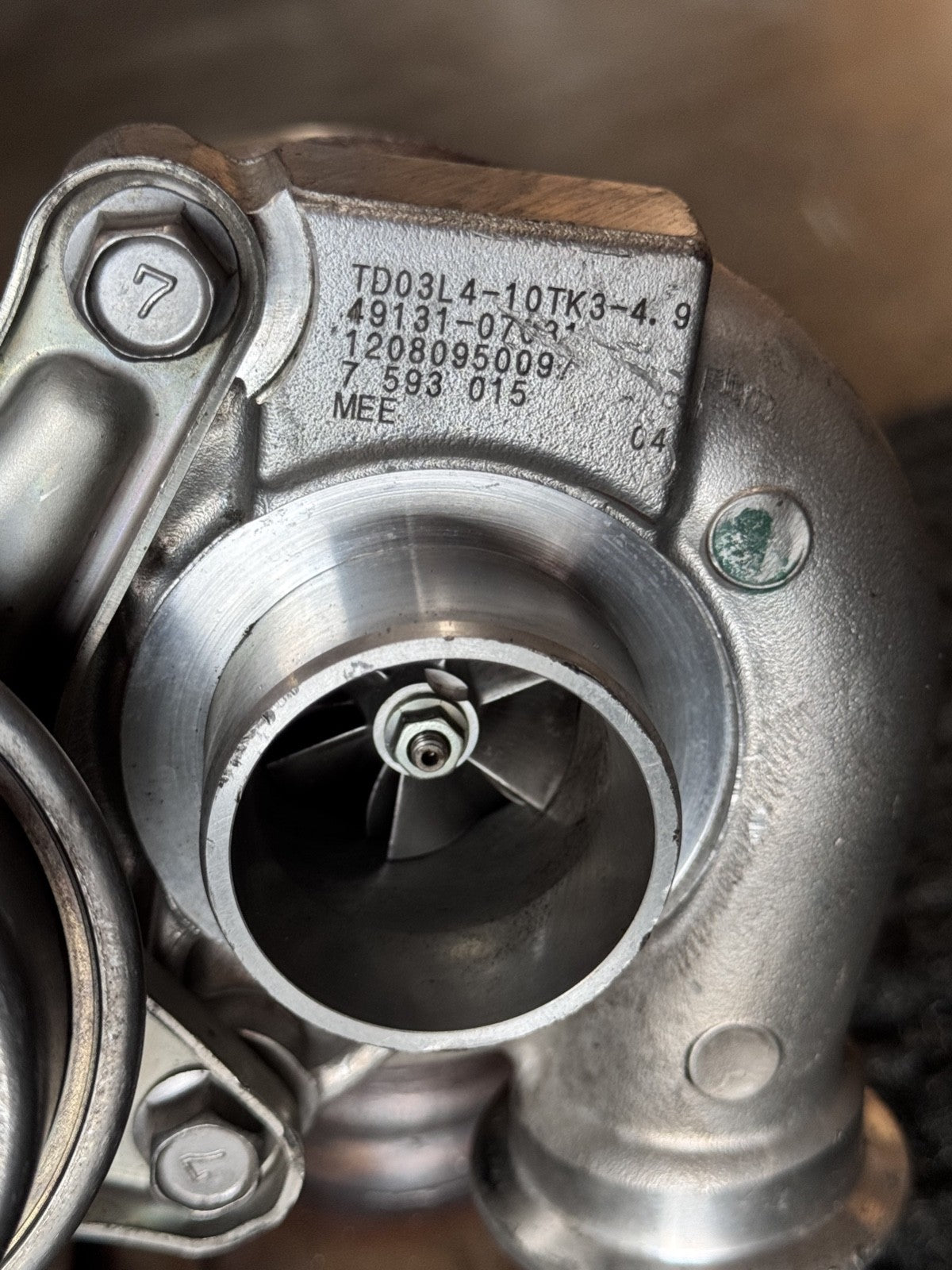 2007-13 Turbo N54 for BMW 135i 335i 535i Z4 3.0L Front Bank 1 OEM 11657593015 - eBay image 7