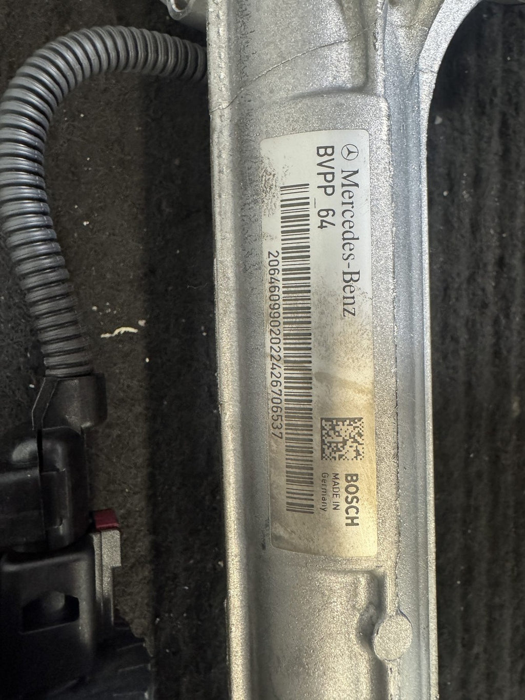 2022-2026 Mercedes-Benz C300 W206 RWD Electric Power Steering Rack OEM A2064609902 - eBay image 5