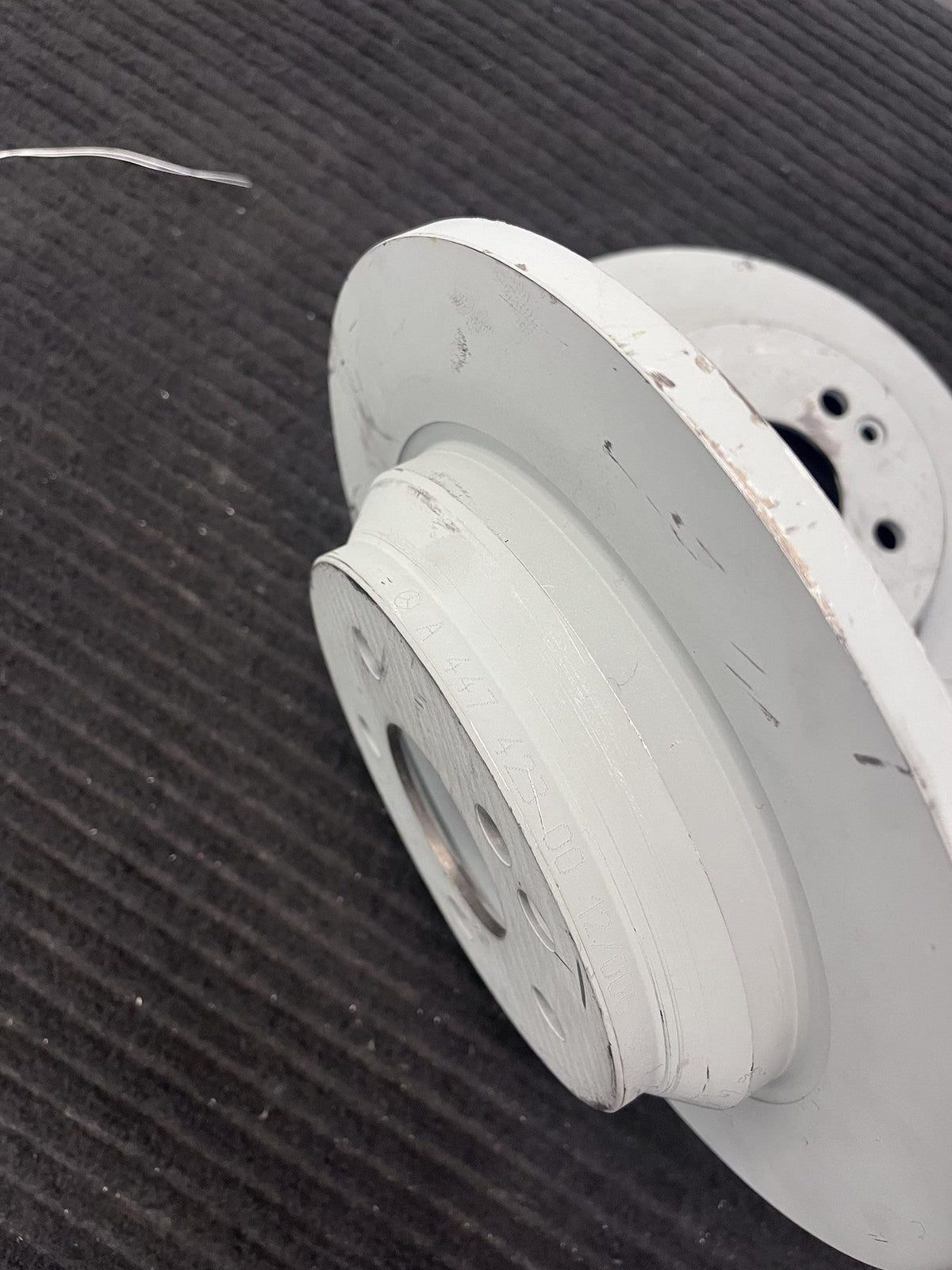 2016-2023 Mercedes-Benz Metris Rear Brake Rotor Pair OEM A4474230012 - eBay image 4