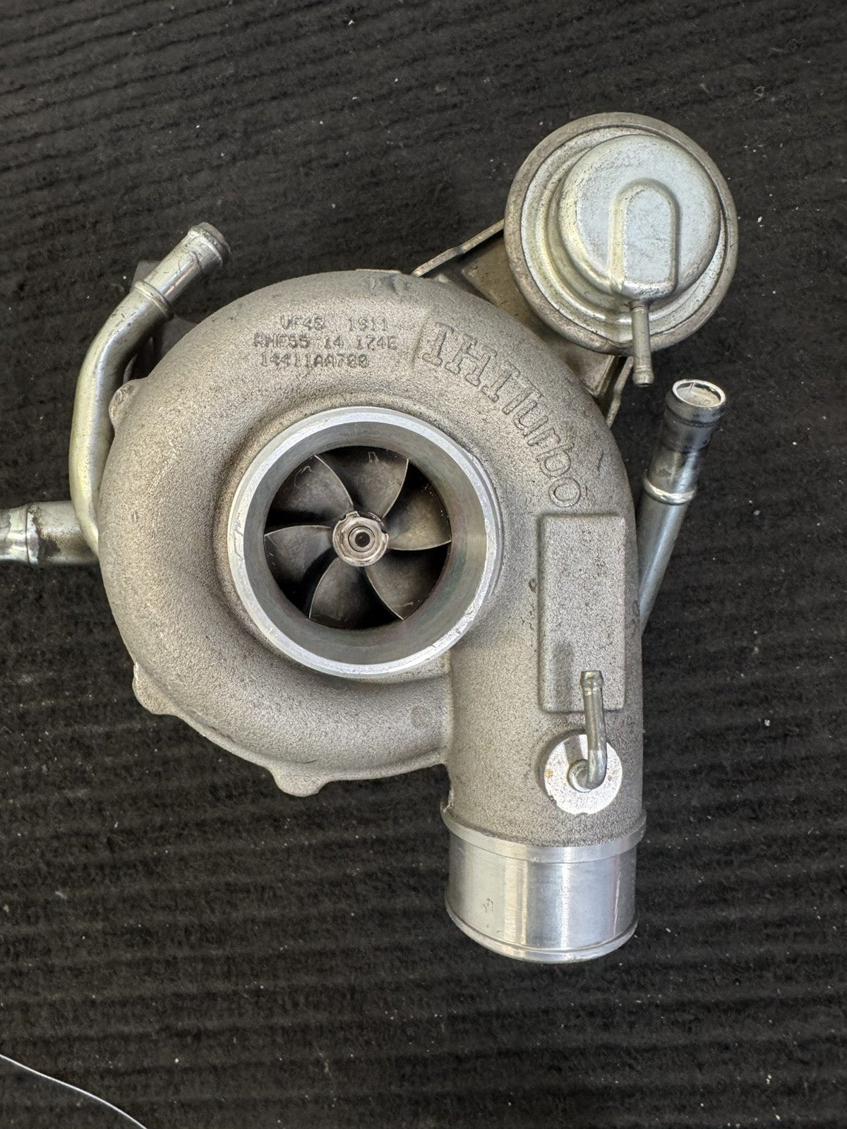 2008-2021 Subaru Wrx Sti 2.5L Turbocharger Assembly OEM 14411AA700 - eBay image 3