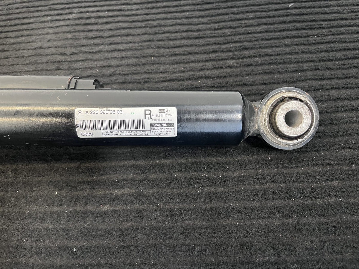 2021-2024 Mercedes-Benz S500 S580 W223 Rear Rh Airmatic Strut OEM A2233209603 - eBay image 2