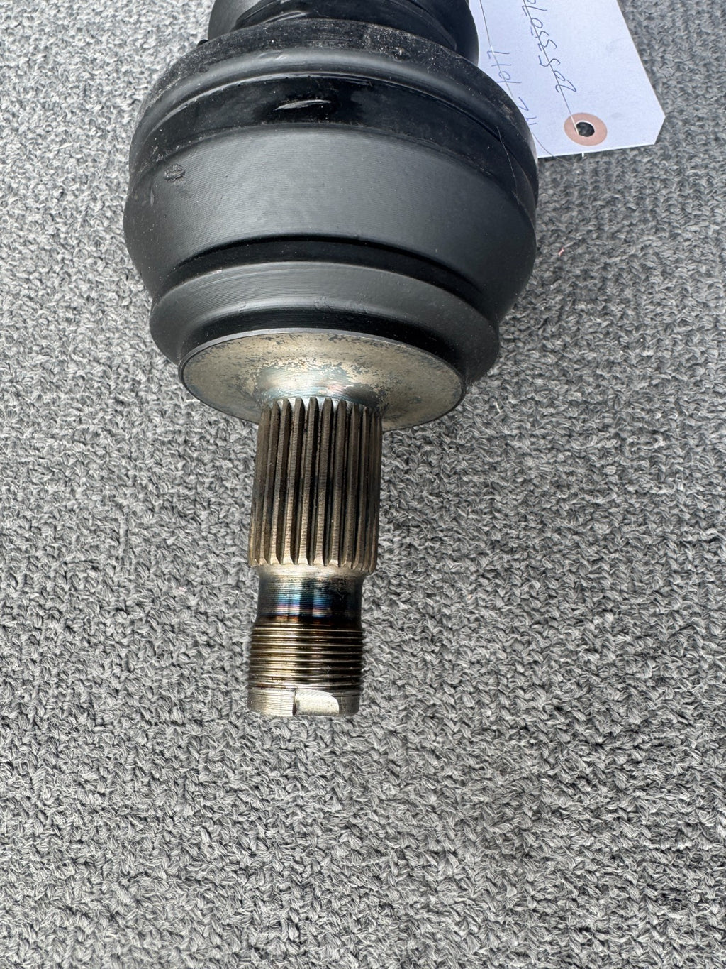 2015-2022 Mercedes C-Class W205 Rear Drive Axle Shaft Genuine OEM A2053507001 - eBay image 5