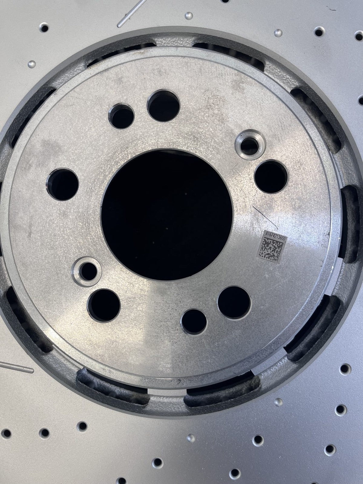 2021-2025 Mercedes-Benz GLE53 GLE63 GLS63 AMG Front Rotors Pair OEM A1674213600 - eBay image 2