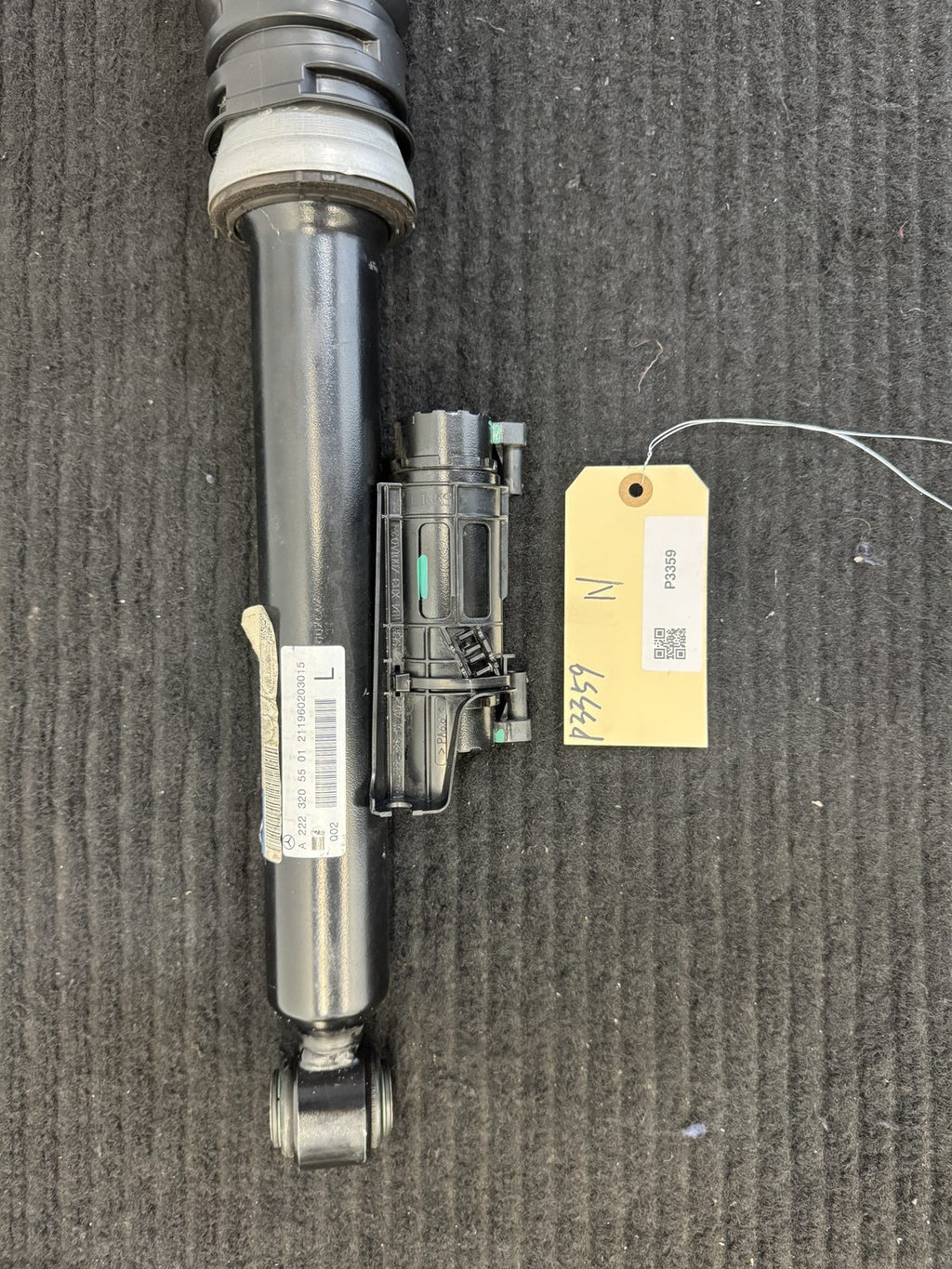 2018-2020 Mercedes-Benz S-Class W222 Rear Left Air Strut OEM A2223205501 - eBay image 2