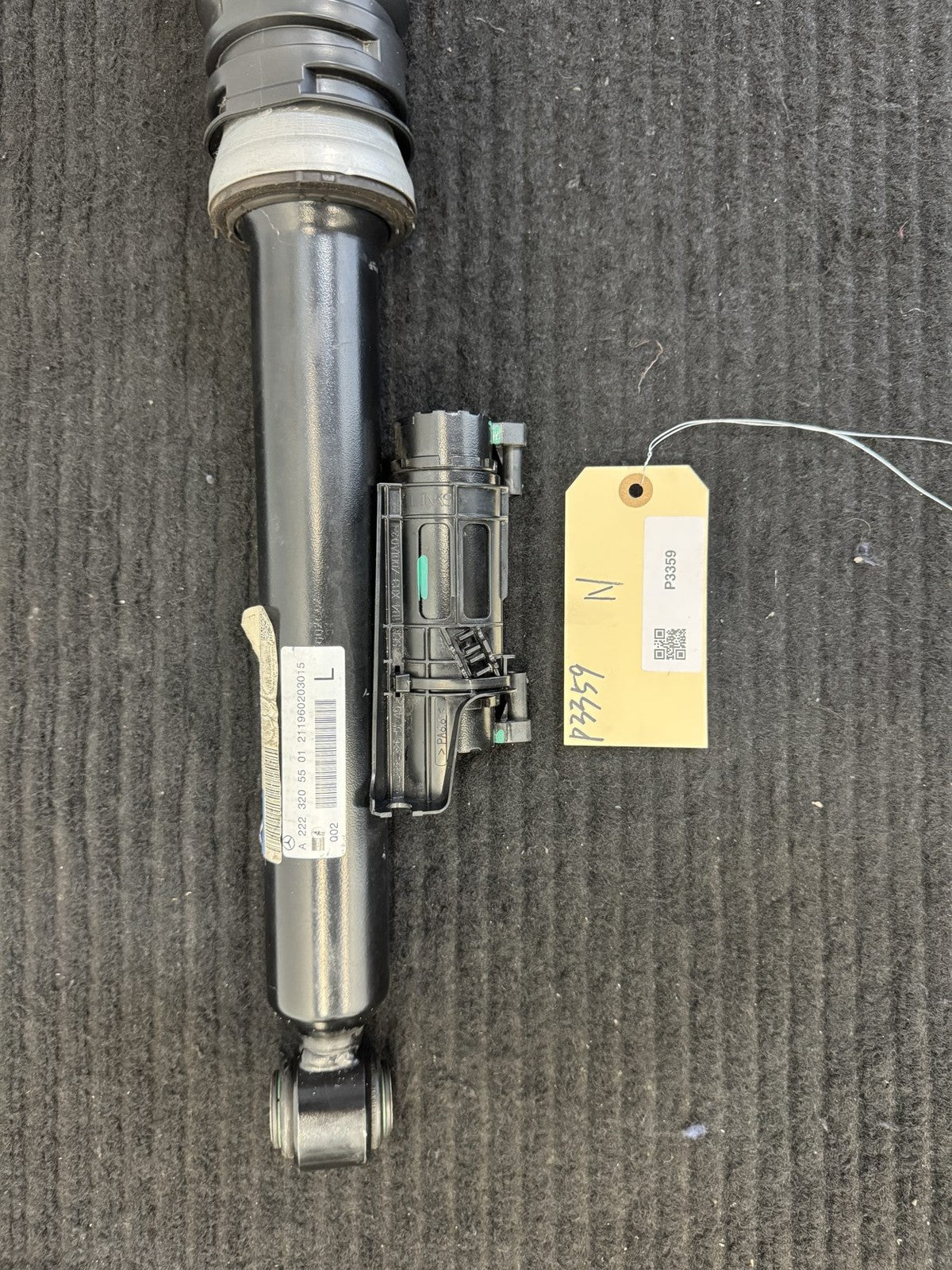 2018-2020 Mercedes-Benz S-Class W222 Rear Left Air Strut OEM A2223205501 - eBay image 2
