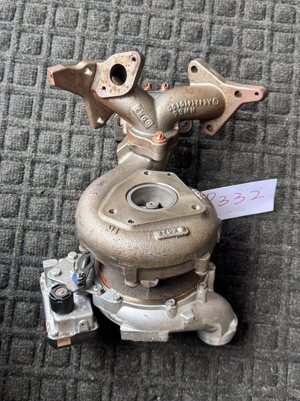 2019-2024 Mercedes Sprinter W907 3.0L Diesel Turbocharger OEM A6420901100 - eBay image 5