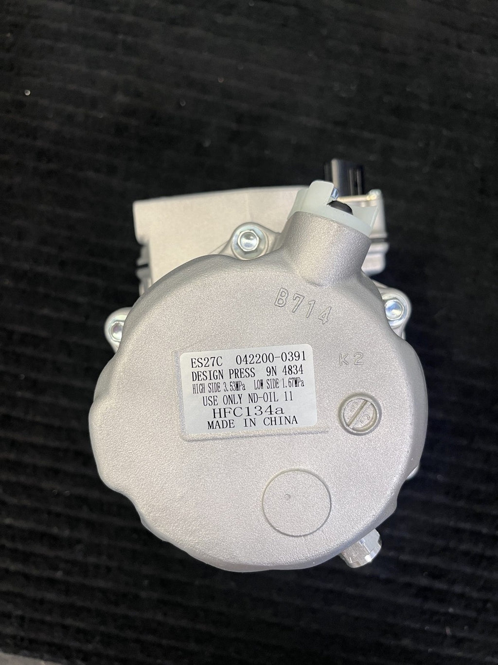 2011-2014 Toyota Prius Alpha Hybrid Ac Compressor Reman 88370-47050 042200-0391 - eBay image 7