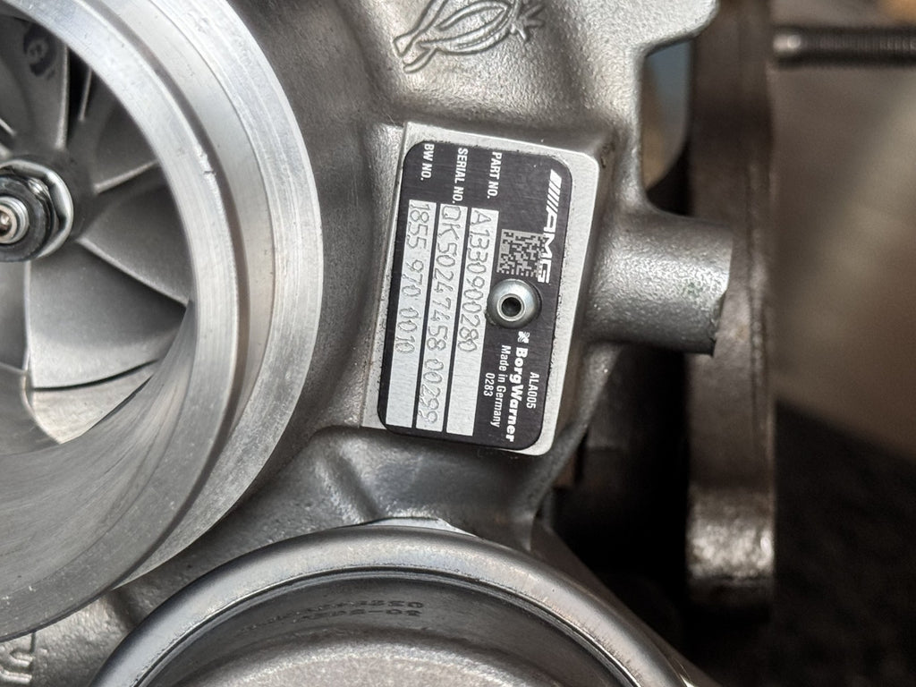 2014-18 Turbo 2.0L for Mercedes CLA45 GLA45 A45 AMG M133 OEM A1330900280 - eBay image 9