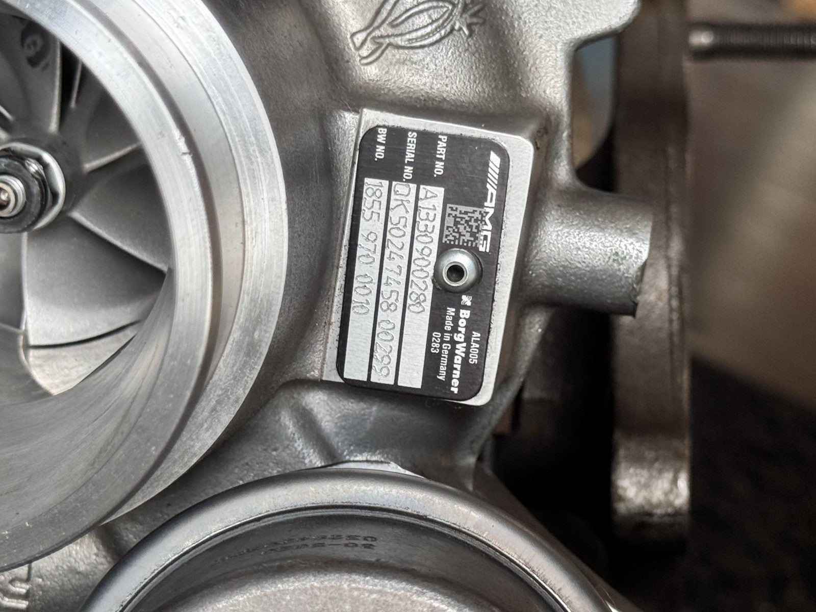 2014-18 Turbo 2.0L for Mercedes CLA45 GLA45 A45 AMG M133 OEM A1330900280 - eBay image 9