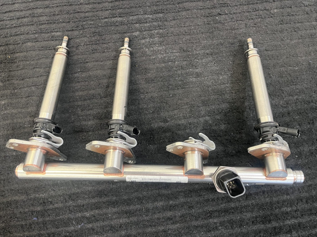2019-2023 Mercedes-Benz C300 GLC300 E350 Fuel Rail 3 Injectors OEM A2640702000 - eBay image 4