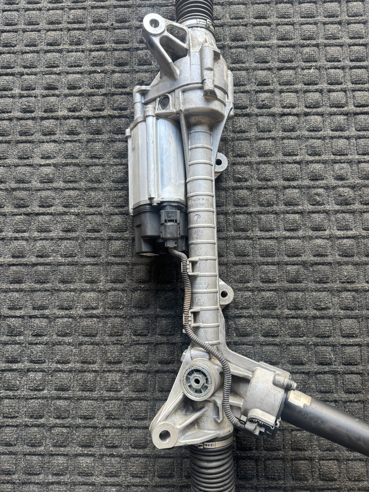 Steering Rack Power Steering Electric For BMW 5 F10 F18 2WD LHD OEM 7838974 - eBay image 8