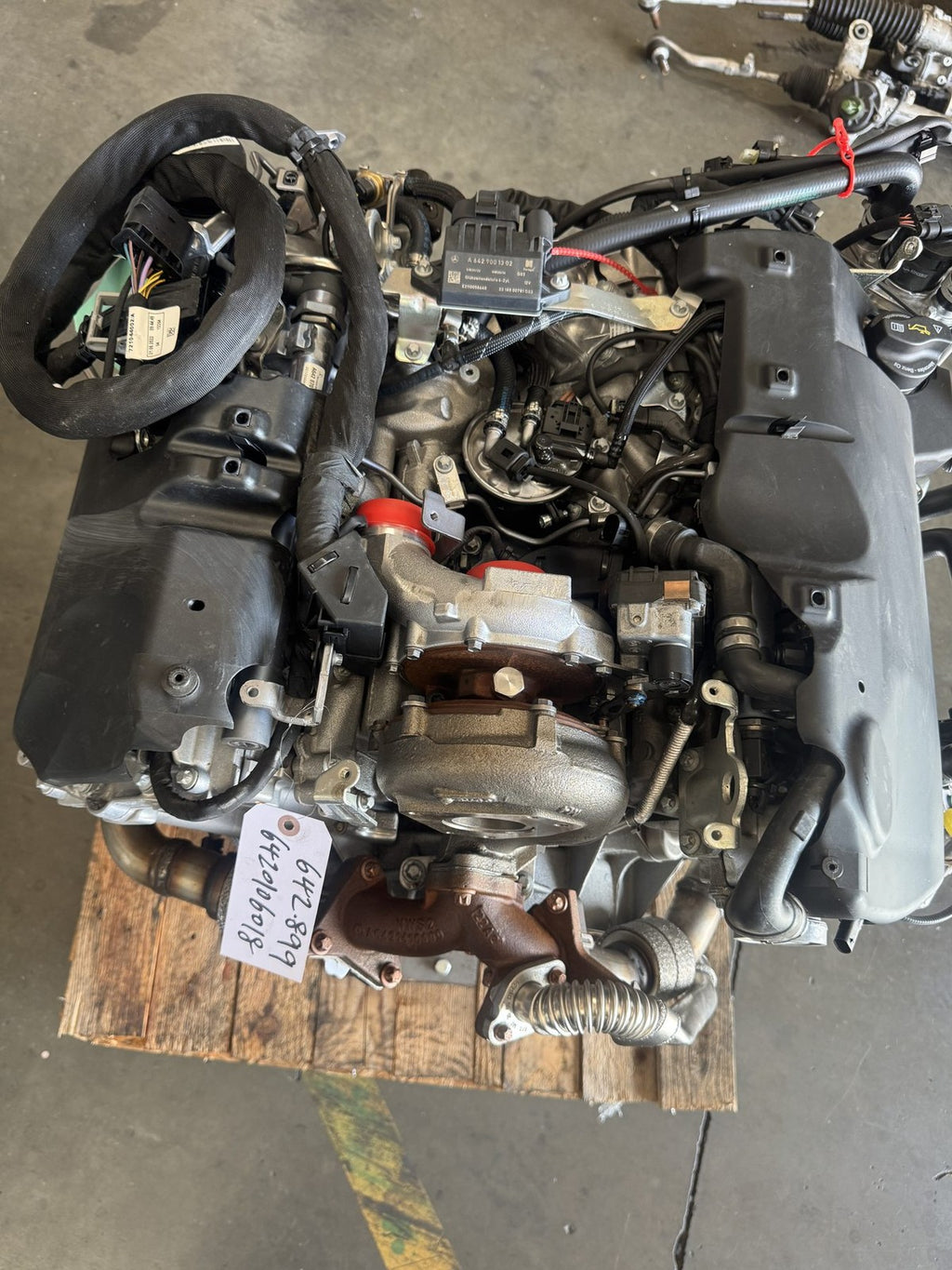 2019-2023 Mercedes-Benz Sprinter 2500 3500 3.0 Diesel Engine OEM A642010601580 - eBay image 3