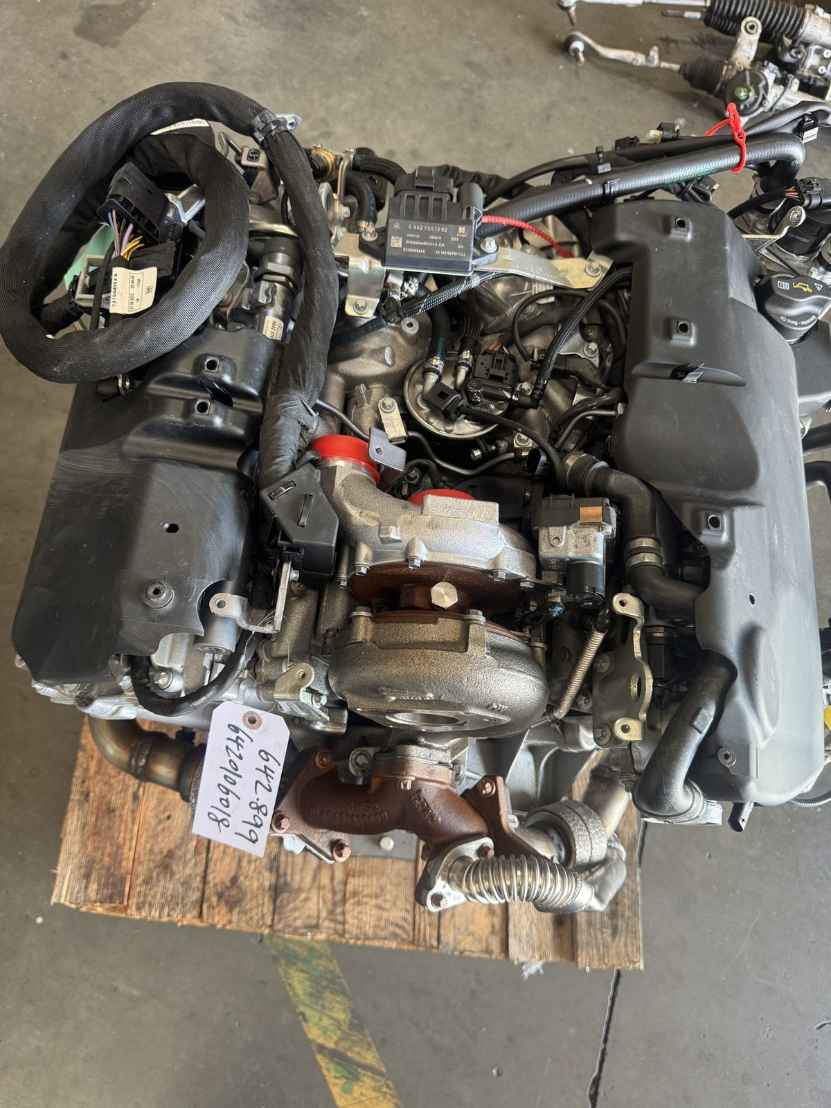 2019-2023 Mercedes-Benz Sprinter 2500 3500 3.0 Diesel Engine OEM A642010601580 - eBay image 3