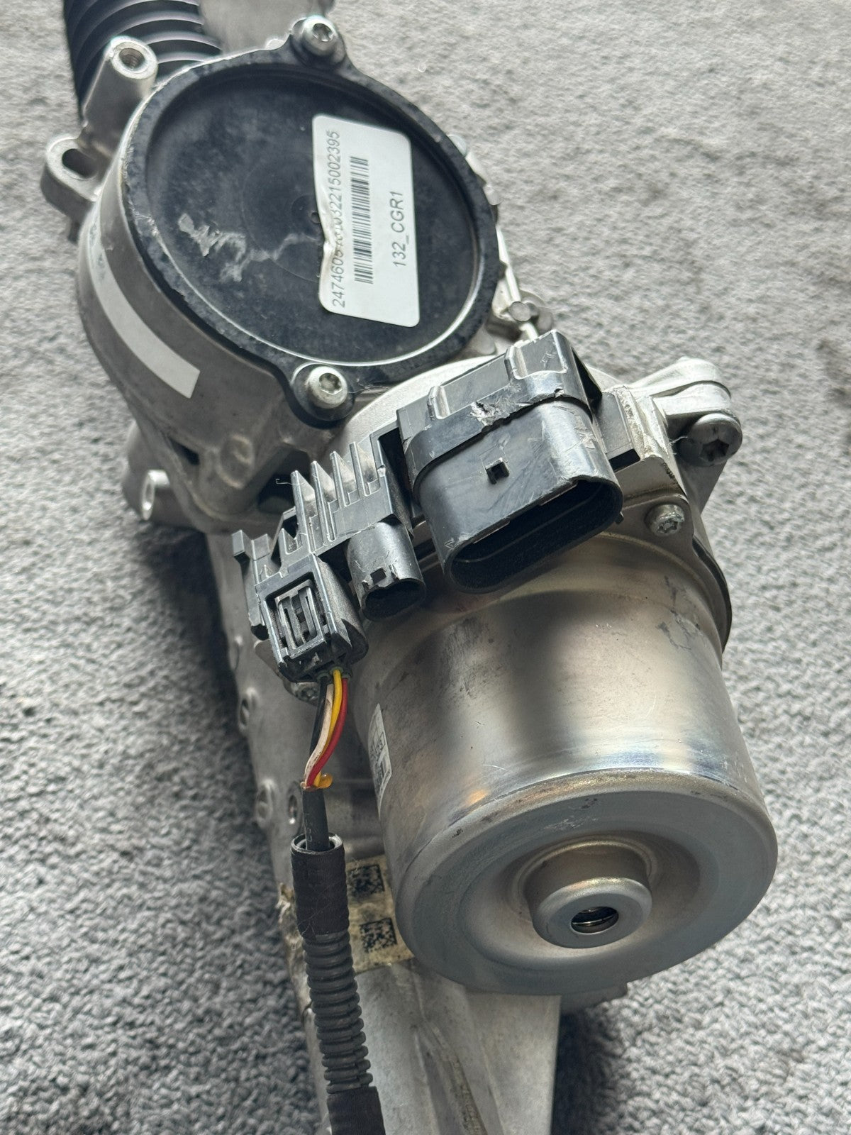 2020-2025 Mercedes GLB250 X247 Electric Steering Rack Pinion OEM A2474605101 - eBay image 3