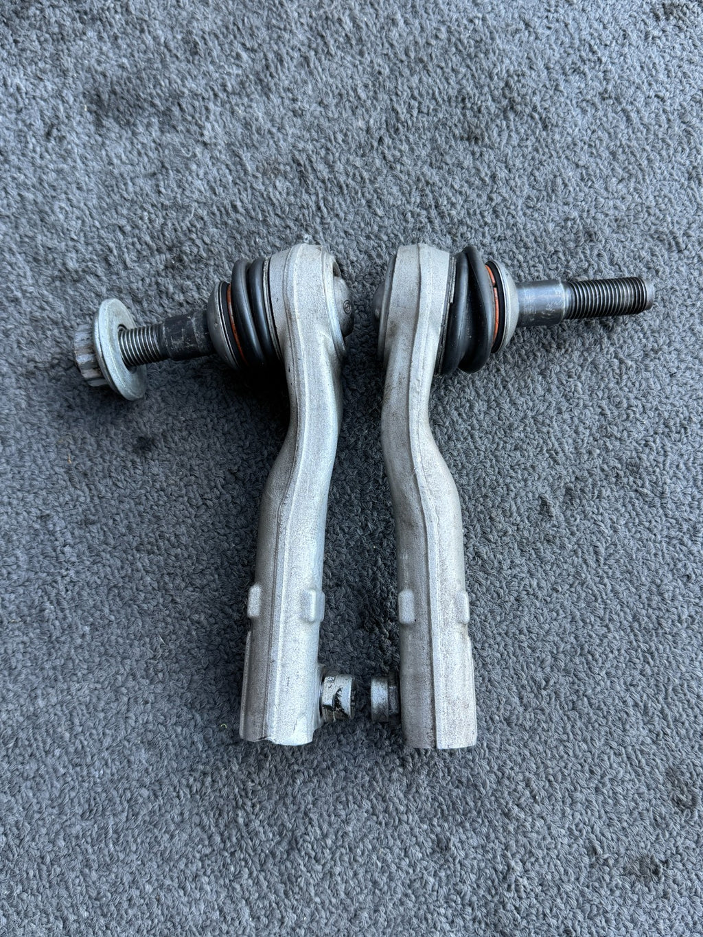PAIR (2) 2016-2022 BMW 740i 750i 750Li G11 G12 Front Outer Tie Rod Ends L+R - eBay image 1