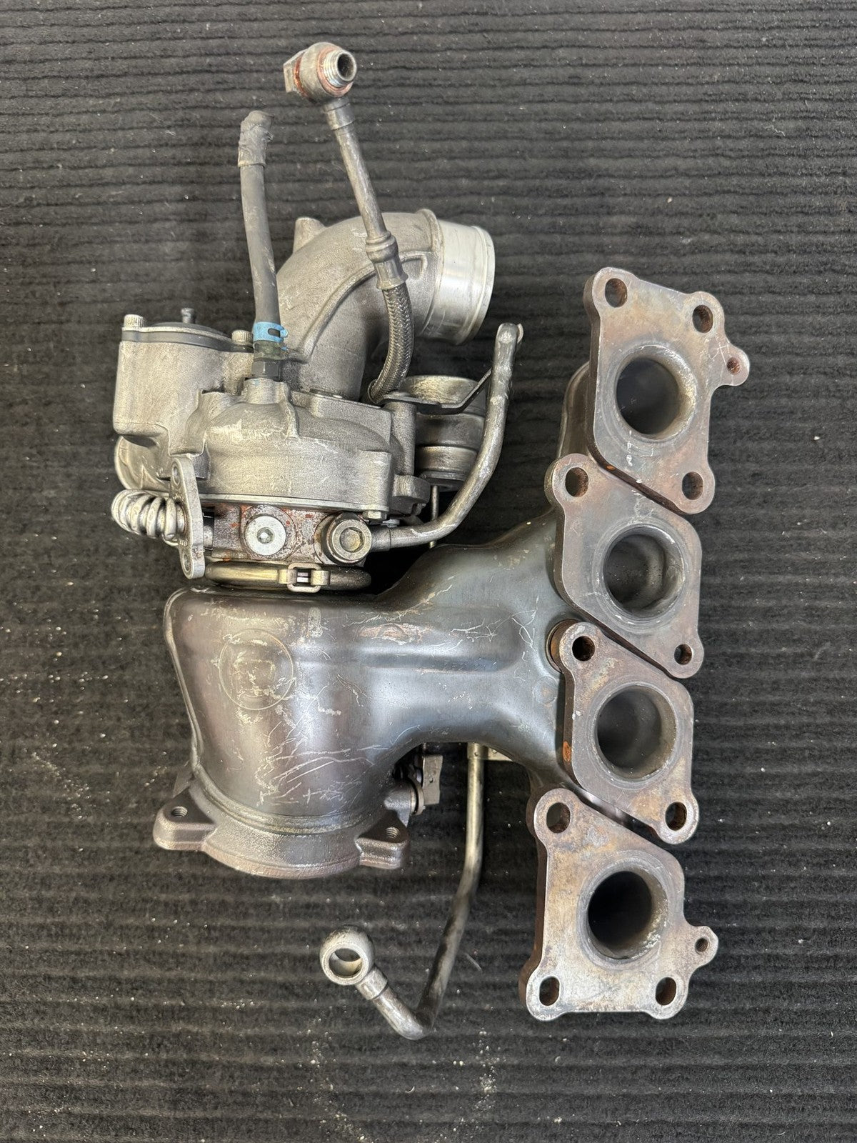 2013-2015 Jaguar Xf 2017 Xe 2.0L Turbocharger Manifold OEM V OEM BG9E6K682AJ - eBay image 3