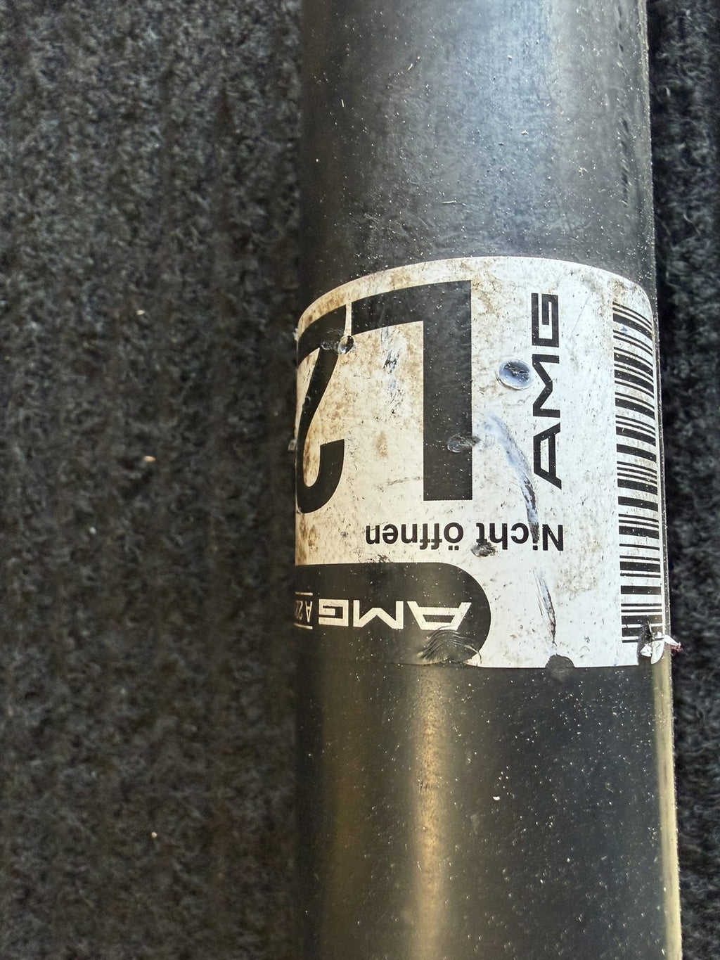 2008 Mercedes-Benz CL C216 Left Air Suspension Strut OEM 2213208513 - eBay image 5