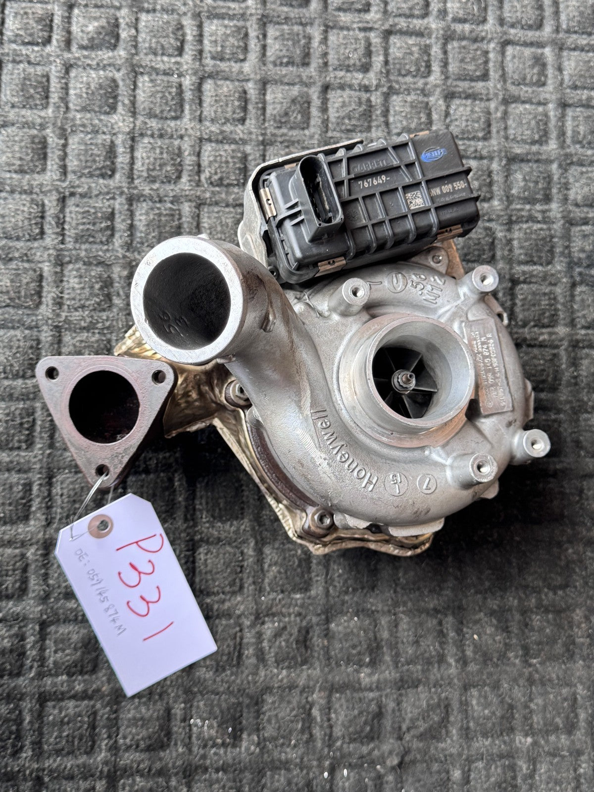 2013-2016 Audi Q7 VW Touareg Porsche Cayenne 3.0L TDI Turbocharger059145874M OEM - eBay image 1