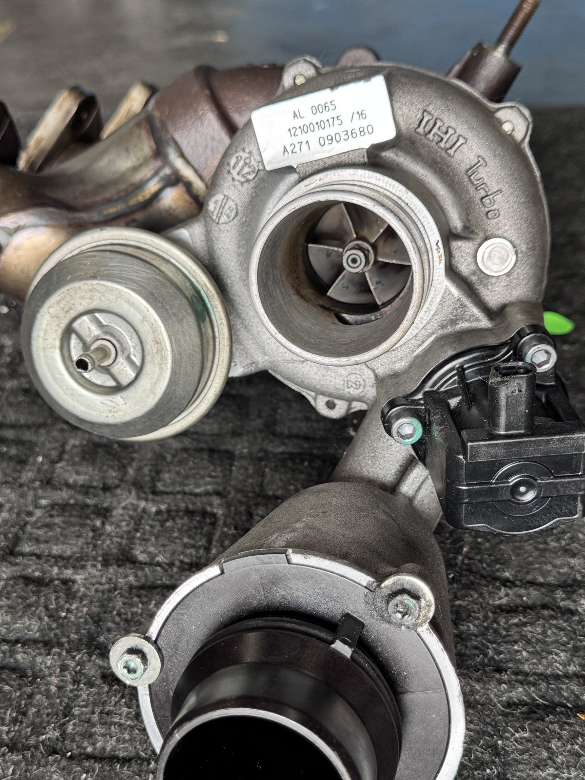 2012-2015Mercedes W204 C250 SLK250M271 1.8L Turbocharger Turbine OEM A2710903680 - eBay image 8