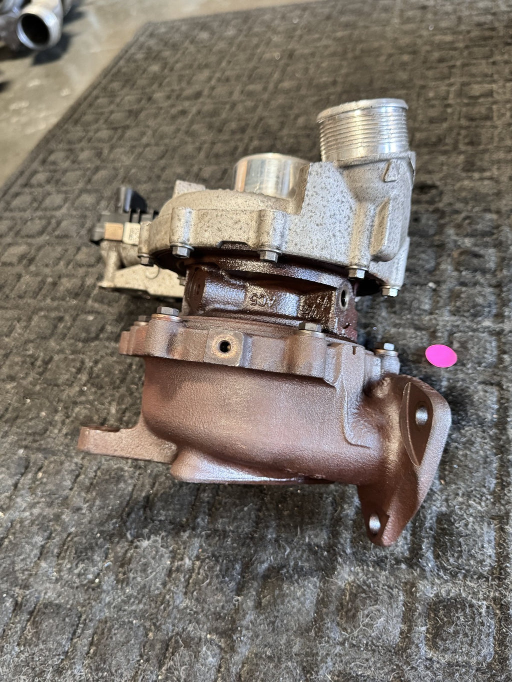 2017-2023 Jaguar F-Pace Land Rover Velar 2.0T Turbocharger OEM FPLA6K682AD - eBay image 2