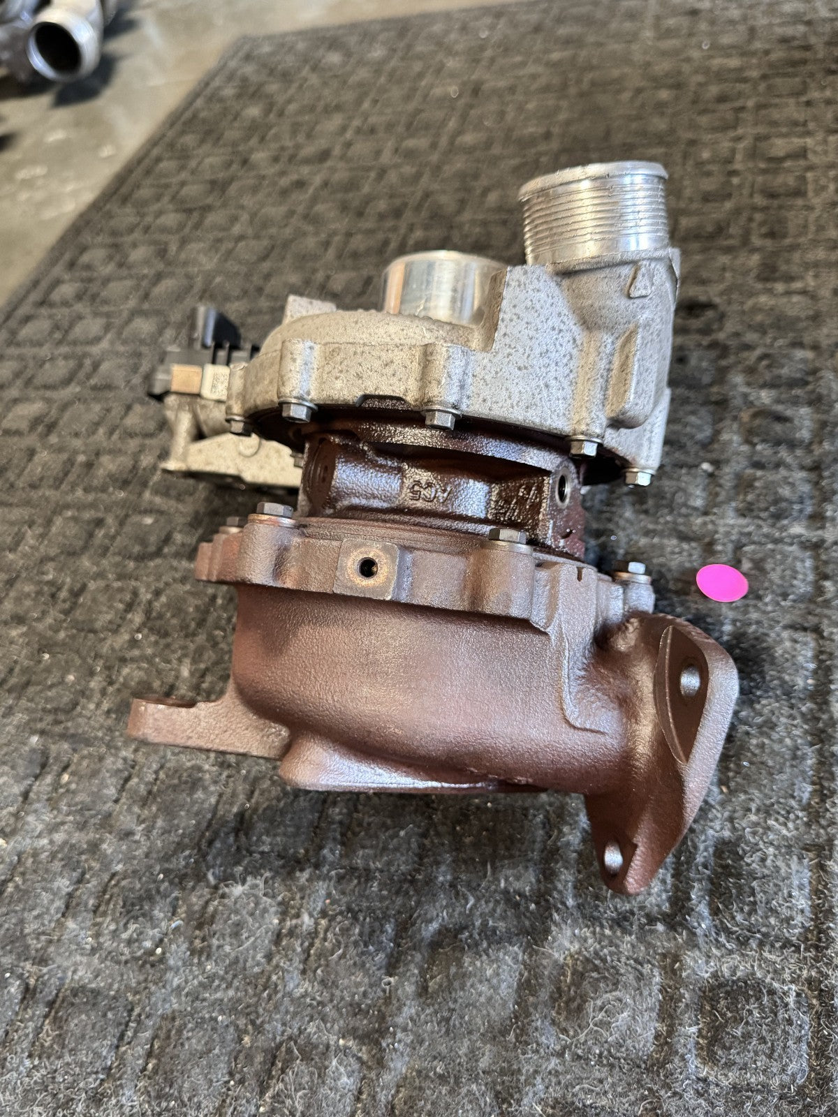 2017-2023 Jaguar F-Pace Land Rover Velar 2.0T Turbocharger OEM FPLA6K682AD - eBay image 2