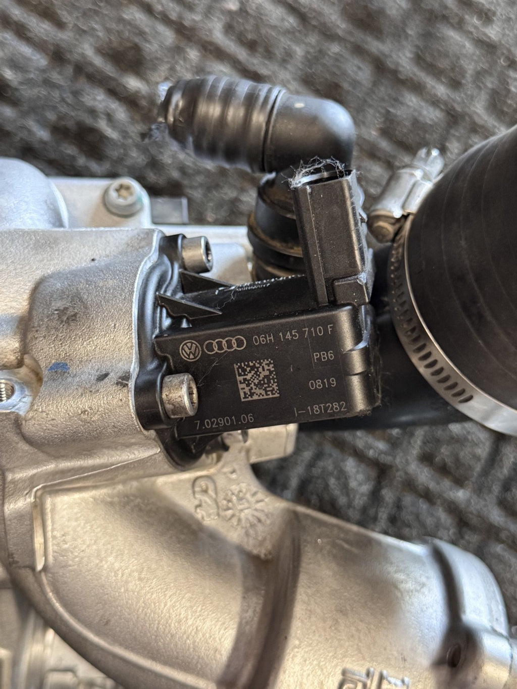 2015-2018 Audi A3 8V 2.0T Quattro Turbocharger Exhaust Manifold OEM 06K145722G - eBay image 4