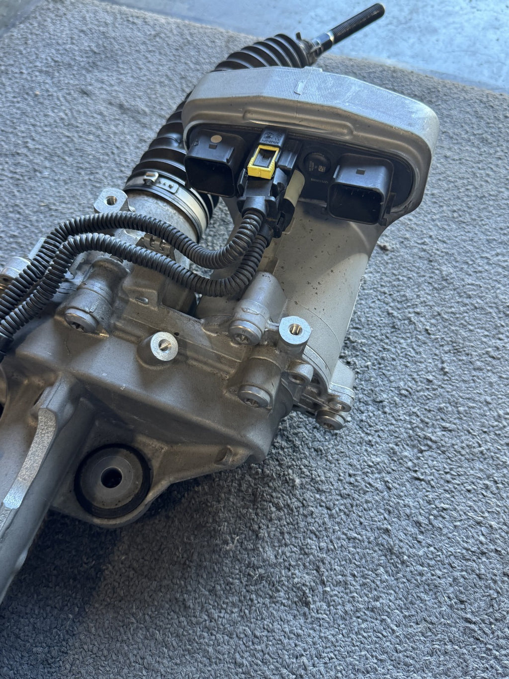 2021Jaguar F-Pace Range Rover Velar Electric Steering Rack Pinion OEM L8A23200AD - eBay image 6
