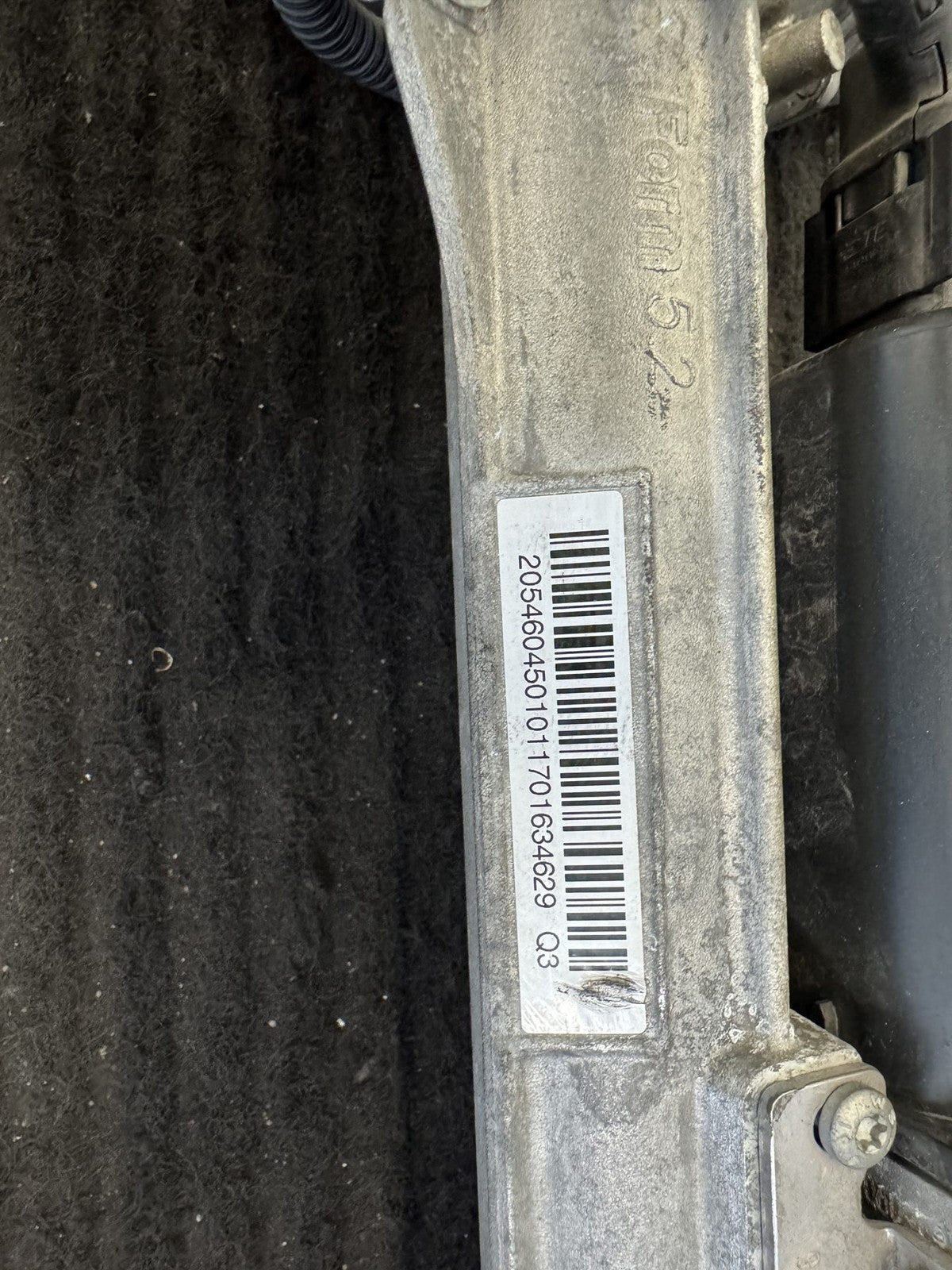 2015-2018 Mercedes-Benz C300 W205 RWD Electric Steering Rack Pinion OEM A2054604501 - eBay image 3