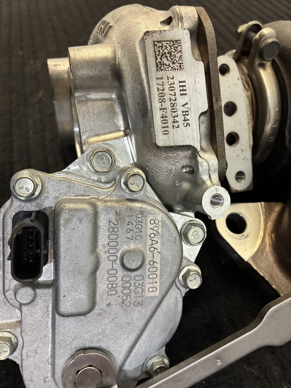 2022-2025 Toyota Tundra Sequoia Lexus LX600 3.4L Rh Turbo OEM 17208-F4010 - eBay image 3