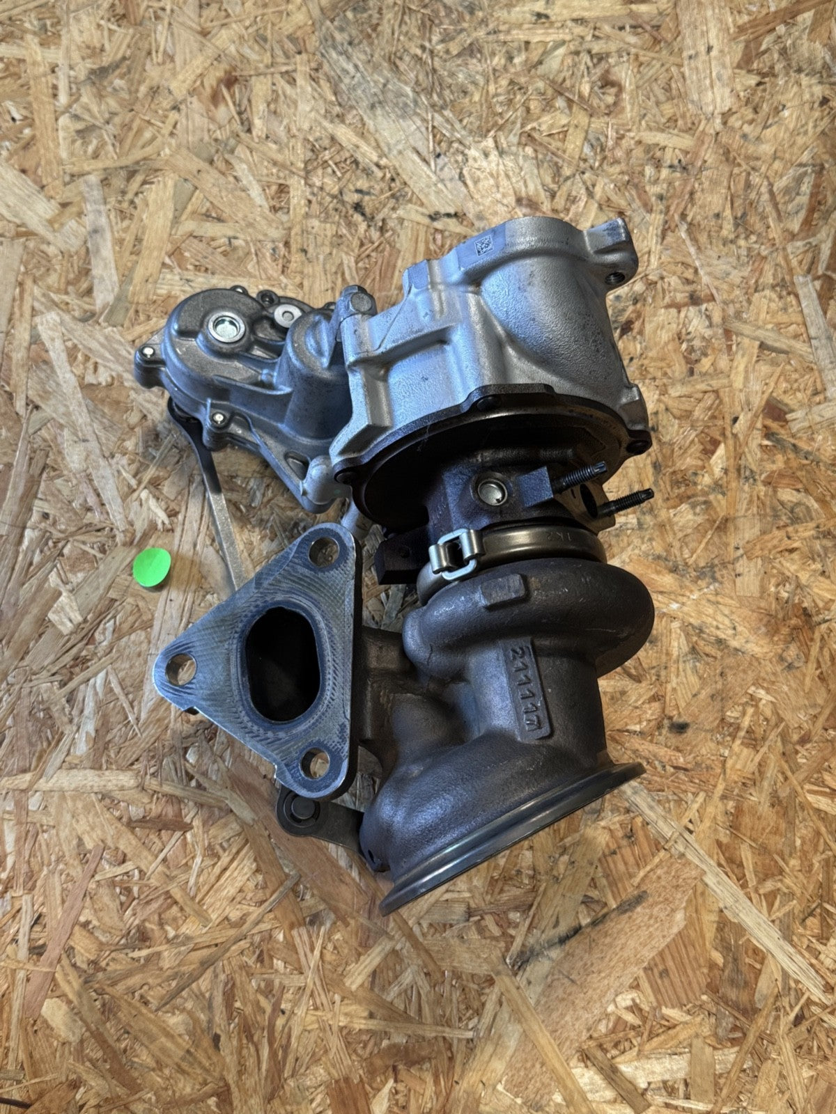2022-25 Turbo for Toyota Tundra Sequoia 3.4L V6 Left Driver OEM 17201F4010 - eBay image 1