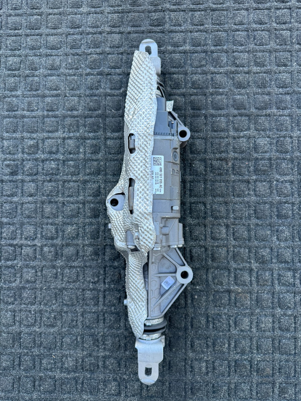 2020-2022 Audi RS Q8 Rear Axle Electric Steering Gear Rack Pinion OEM4M0501055AC - eBay image 4