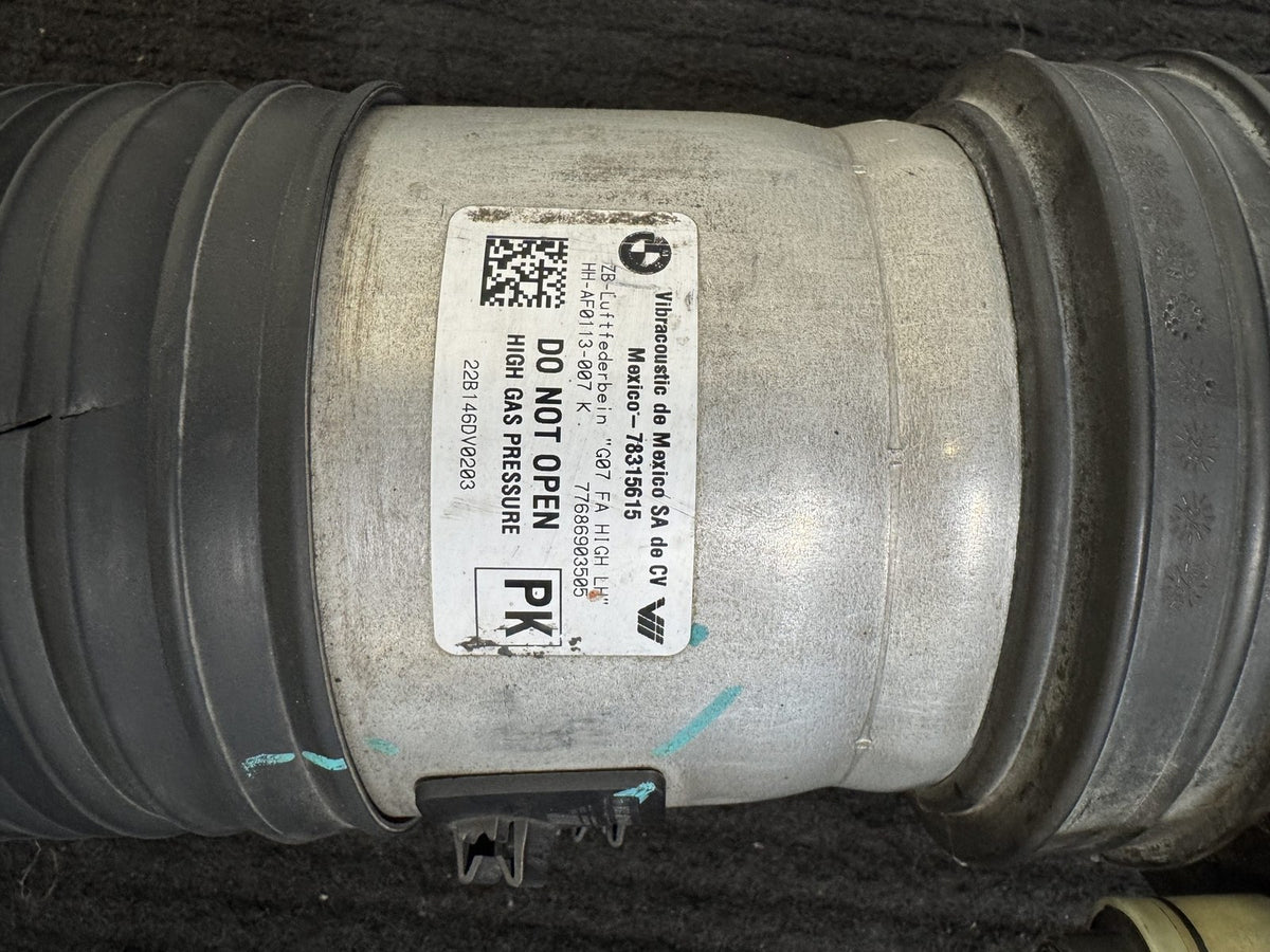 2019-2025 BMW X7 G07 Front Left Air Suspension Strut OEM 37106869035 - eBay image 5