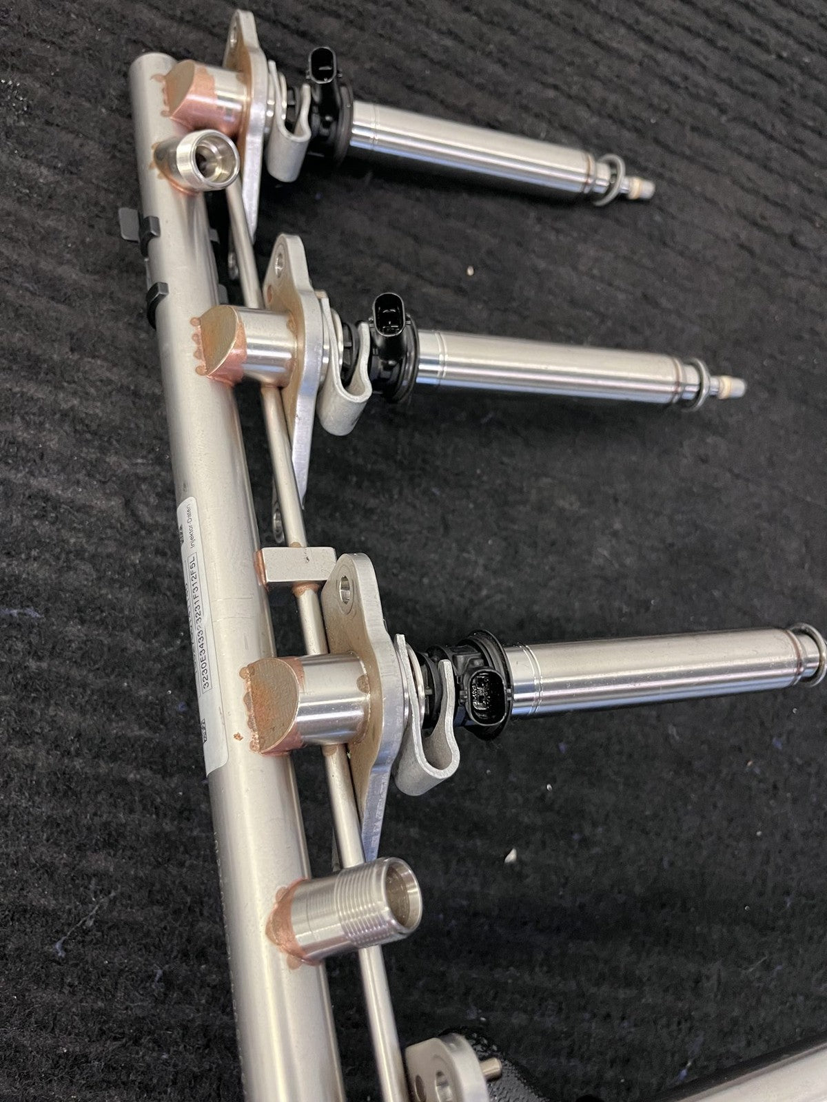 2012-2019 Mercedes-Benz S550 CLS550 GLS550 Lh Fuel Rail 4 Injectors OEM A2780703395 - eBay image 6