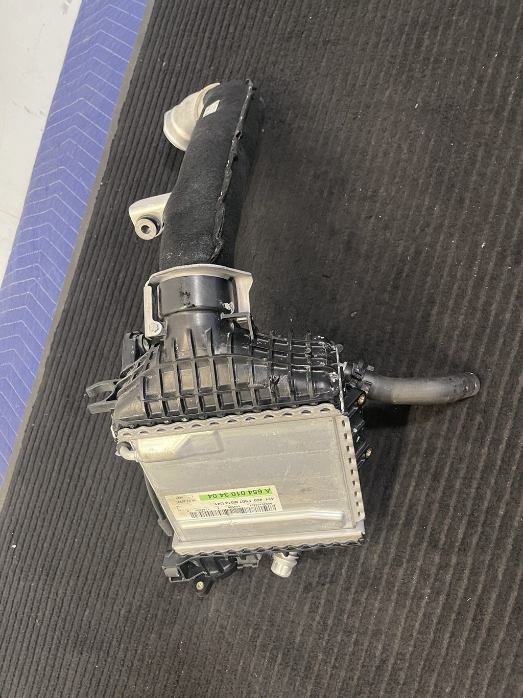 2023-2025 Mercedes-Benz Sprinter OM654 Charge Air Cooler Intercooler OEM A6540904101 - eBay image 15