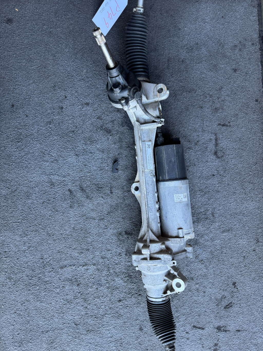 2019-2026 Mercedes Sprinter 2500 Steering Rack OEM 9074603802 - eBay image 7