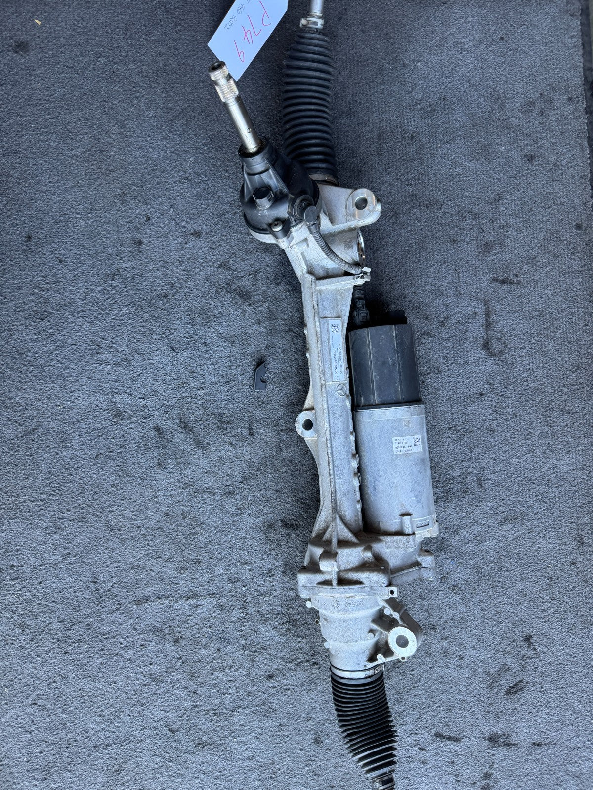 2019-2026 Mercedes Sprinter 2500 Steering Rack OEM 9074603802 - eBay image 7