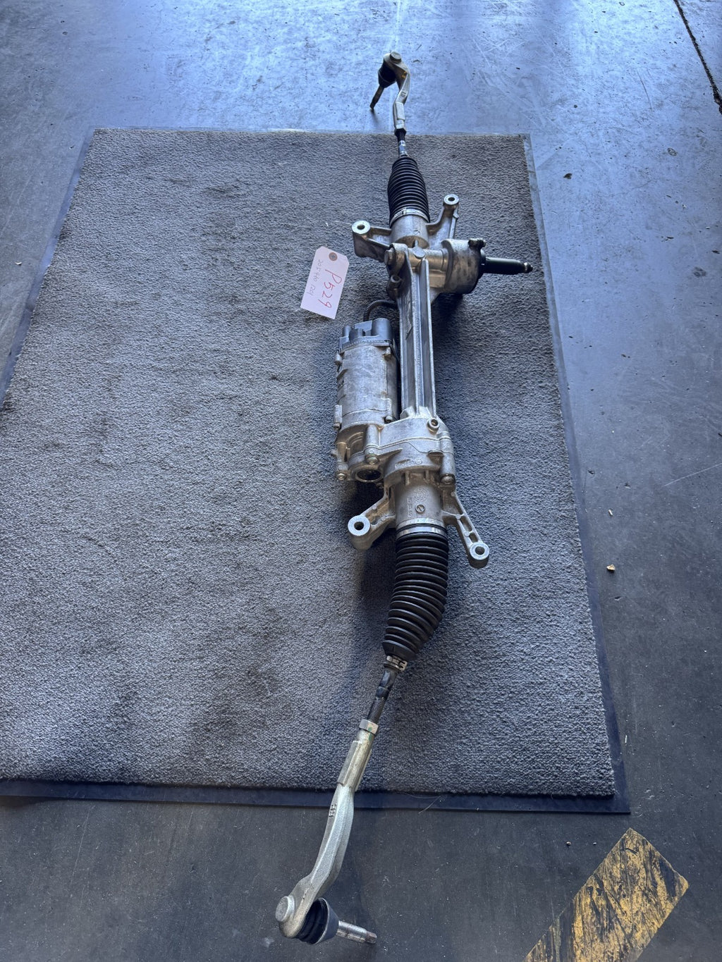 2015-2018 Mercedes W205 C300 4Matic Steering Rack Pinion OEM 2054601201 - eBay image 1