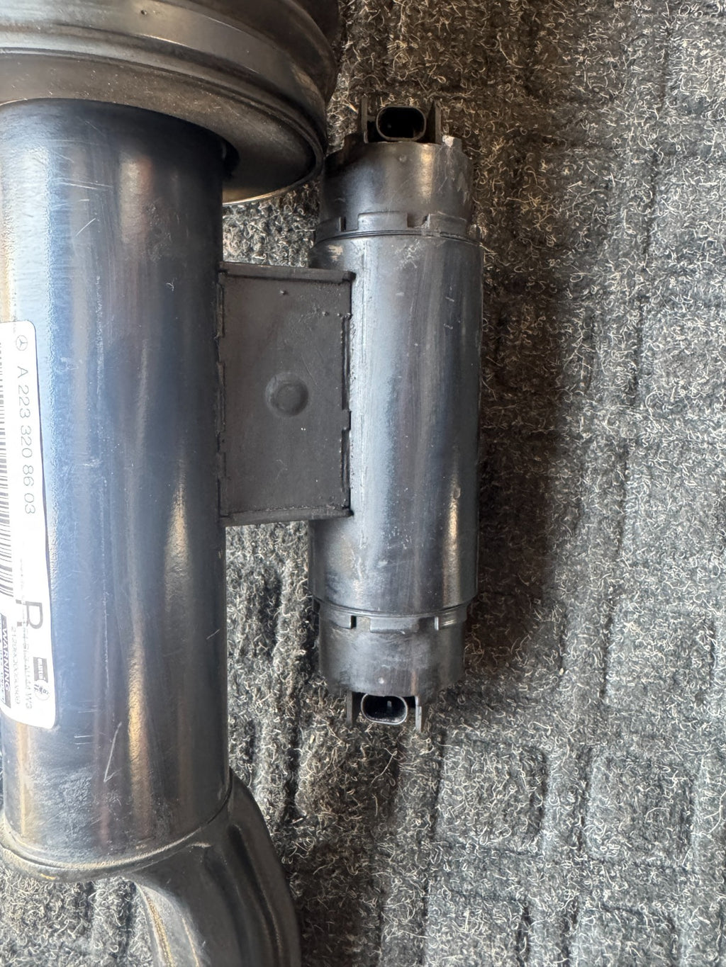 2021-2024 Mercedes S450 4-Matic Front Right Air Suspension Strut OEM A2233208603 - eBay image 4