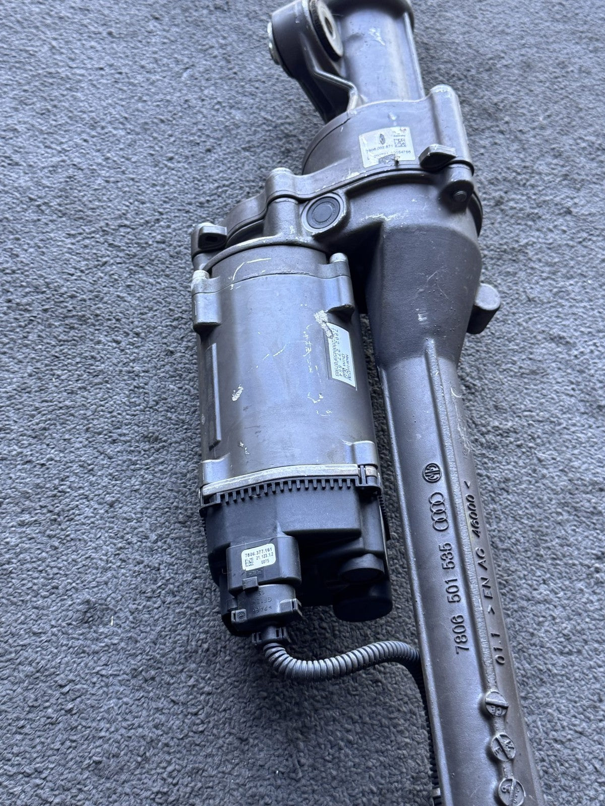 2017-2023 Audi R8 4S Electric Power Steering Rack OEM 4S1423050H - eBay image 10