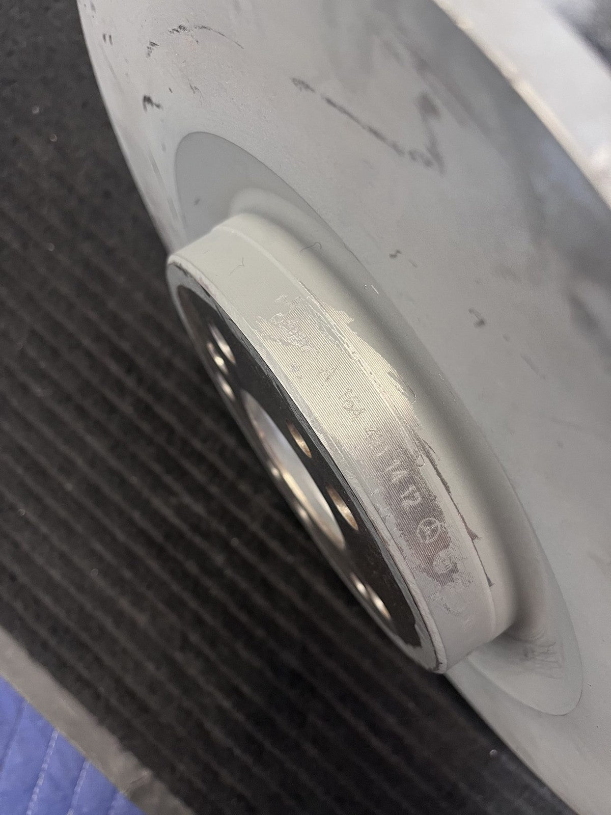 2006-2012 Mercedes-Benz GL350 GL450 ML350 ML550 Front Rotor Pair OEM A1644211412 - eBay image 5