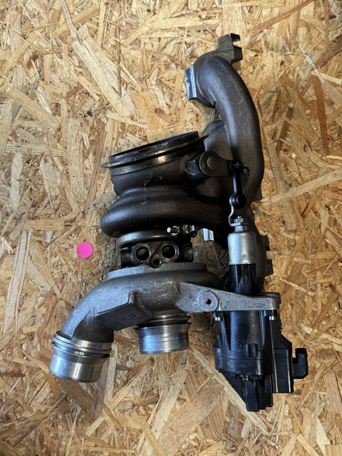 2014-18 Turbo B48 for BMW 120i 220i 320i 420i 520i X3 X4 2.0L OEM 11657637563 - eBay image 1