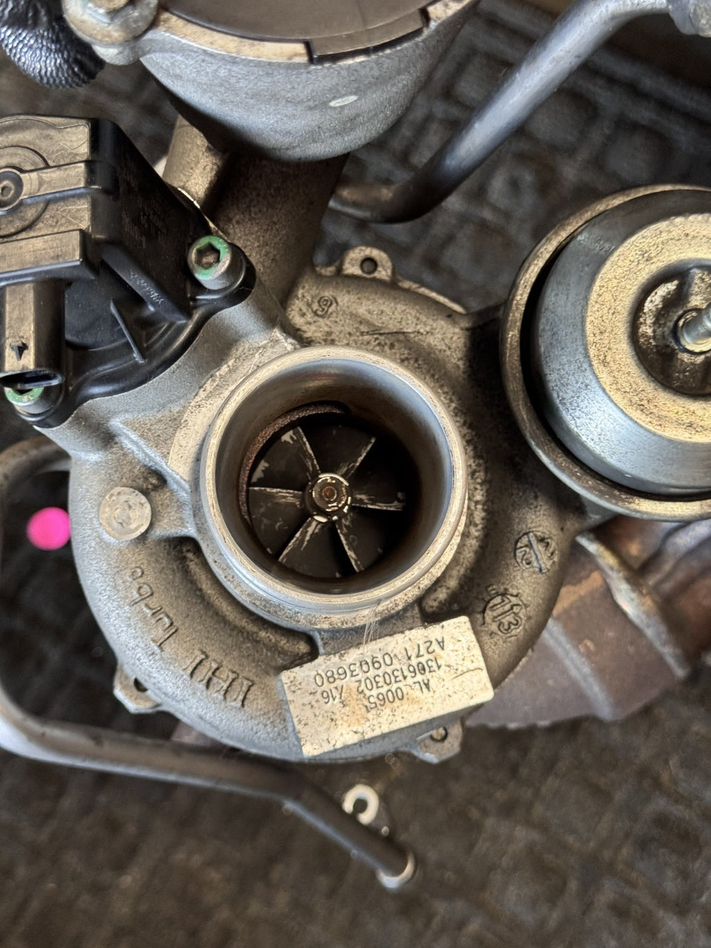 2012-2015Mercedes W204 C250 SLK250M271 1.8L Turbocharger Turbine OEM A2710903680 - eBay image 6