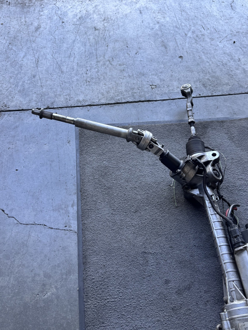 2012-2016 BMW 528i F10 xDrive AWD Power Steering Rack Pinion OEM 6858147 - eBay image 3