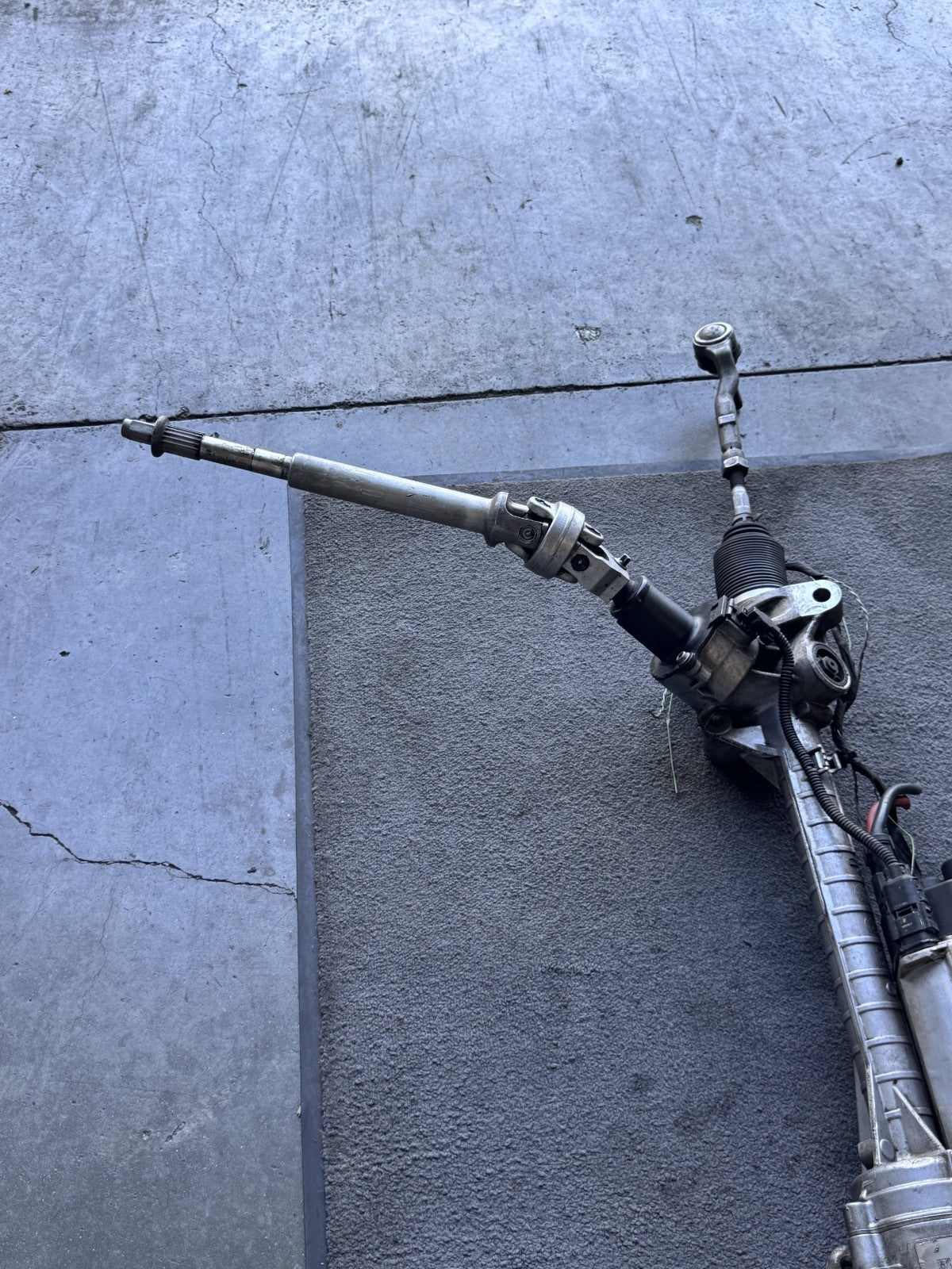2012-2016 BMW 528i F10 xDrive AWD Power Steering Rack Pinion OEM 6858147 - eBay image 3