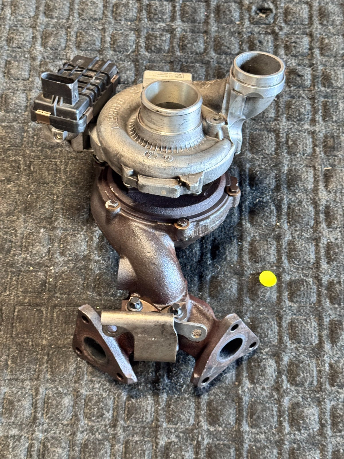 2011-2015 Mercedes ML350 GL350 S350 3.0L Diesel Turbocharger OEM A6420905580 - eBay image 3