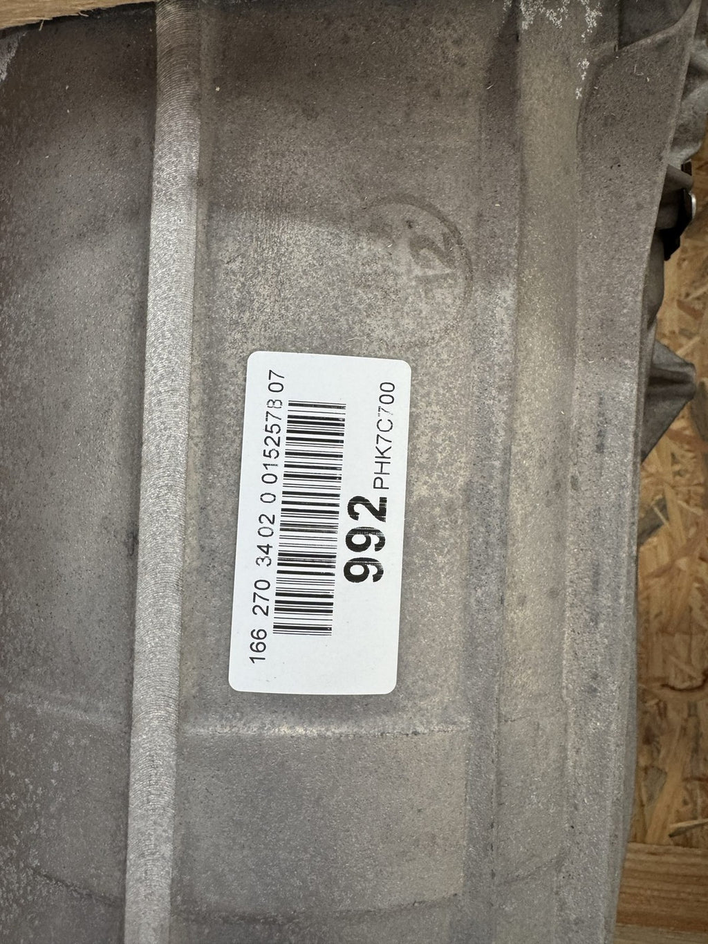 2016-2018 Mercedes-Benz GLE550e 4MATIC Hybrid Automatic Transmission OEM 1662703402 A1662703402 - eBay image 10