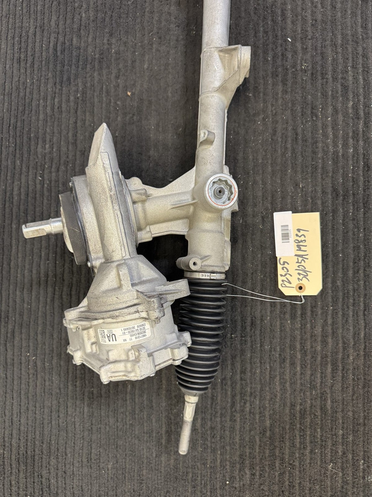 2013-2019 Mini Cooper F55 F56 F57 Electric Steering Rack & Pinion OEM 32105A19839 - eBay image 2