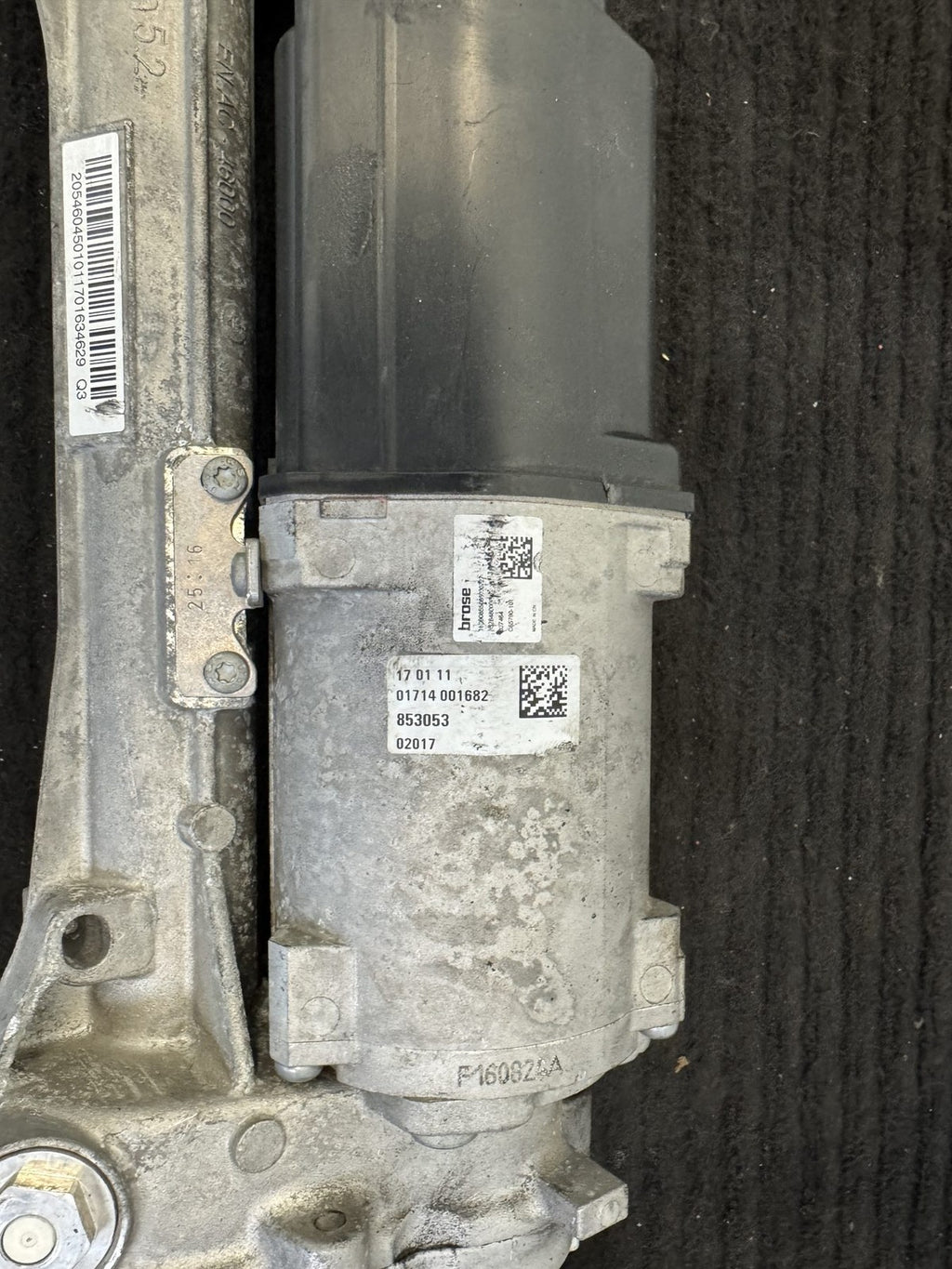 2015-2018 Mercedes-Benz C300 W205 RWD Electric Steering Rack Pinion OEM A2054604501 - eBay image 5