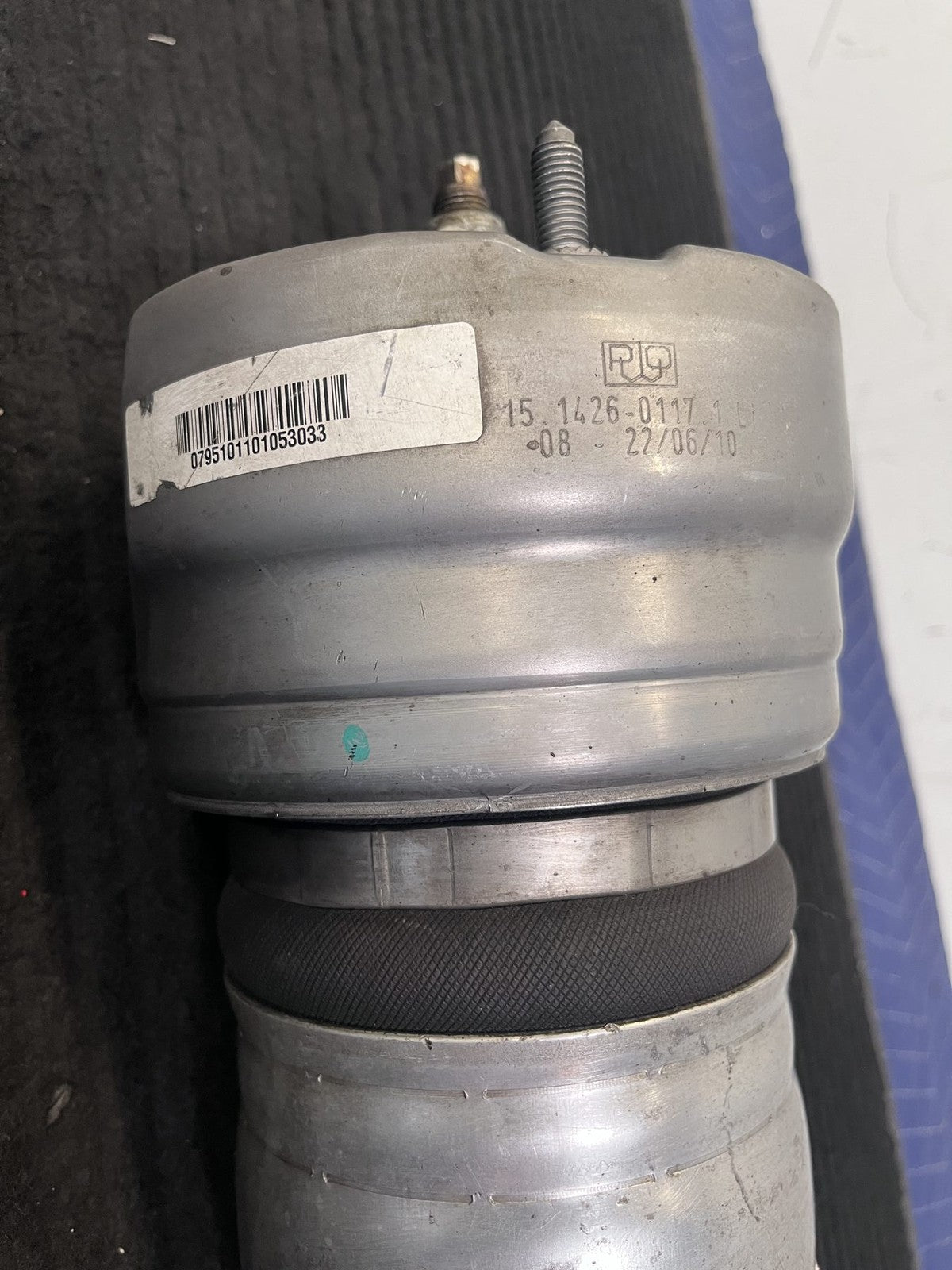 2010-2013 Porsche Panamera 970 Front Left Air Suspension Strut OEM 97034305111 - eBay image 2