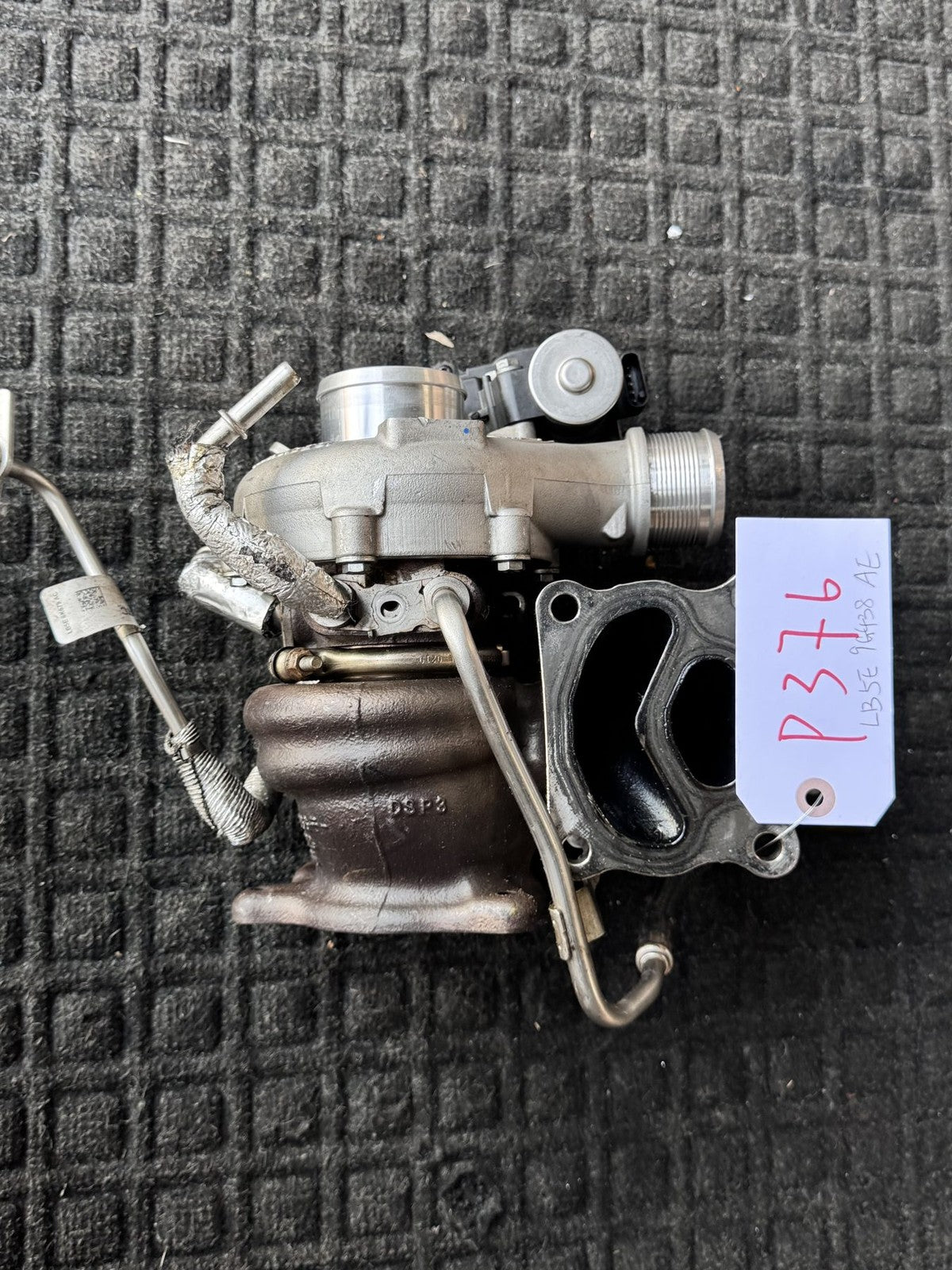 2015-18 Audi A3 Volkswagen Golf 1.8L Turbocharger Assembly OEM LB5E9G438AE - eBay image 1